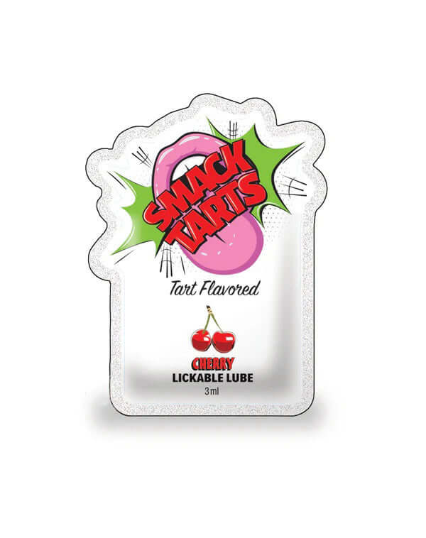 Smack Tarts Lube 3ml Pouch Display 36pc - Sour Cherry-2