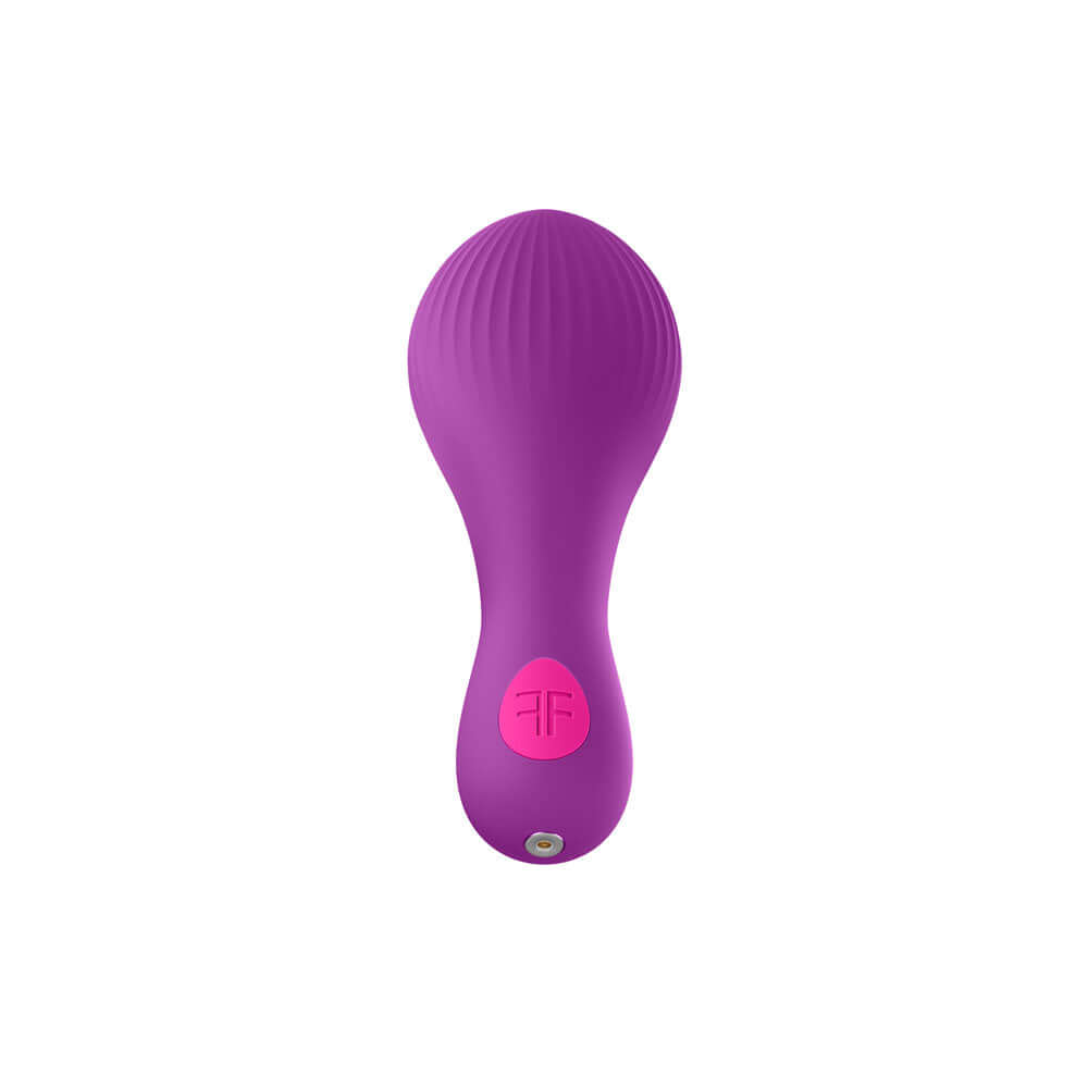 Solia Bullet Flat Tipped Vibrator - Purple-0