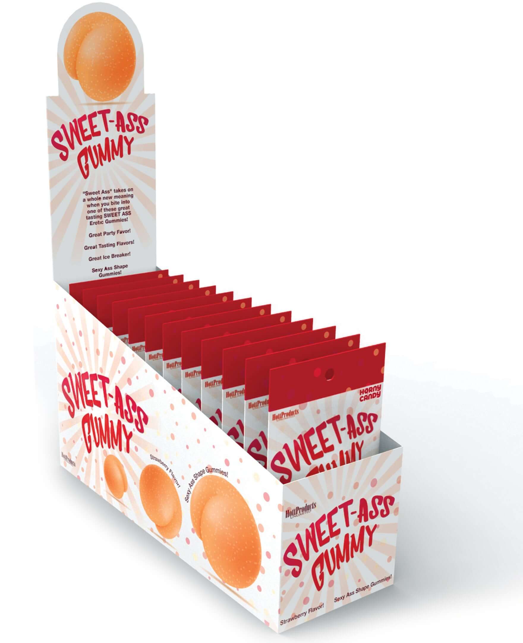 Sweet Ass Gummy - 12 Piece P.O.P. Display-0