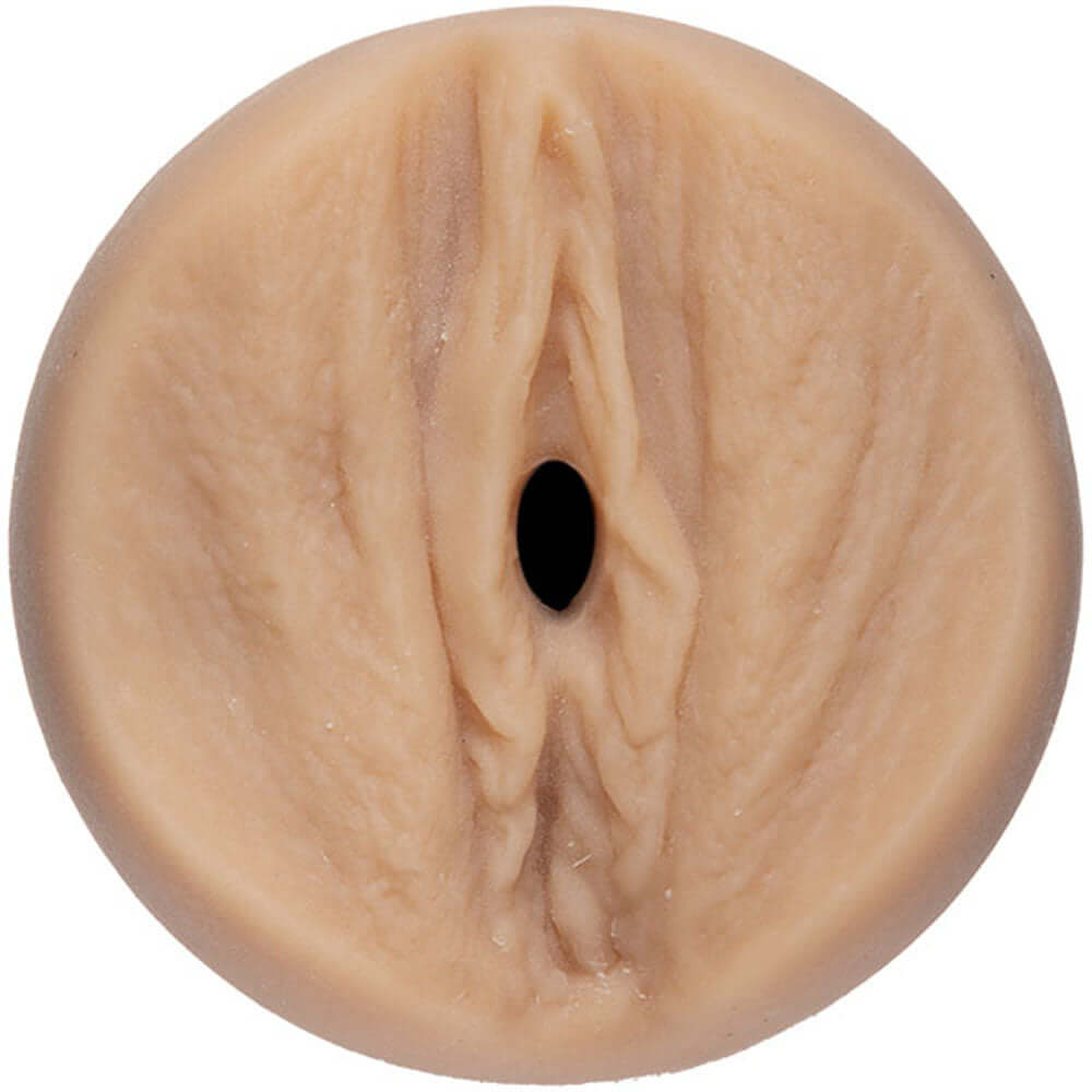 Main Squeeze Viking Barbie Ultraskyn Stroker Pussy detailed view showcasing realistic design and texture.