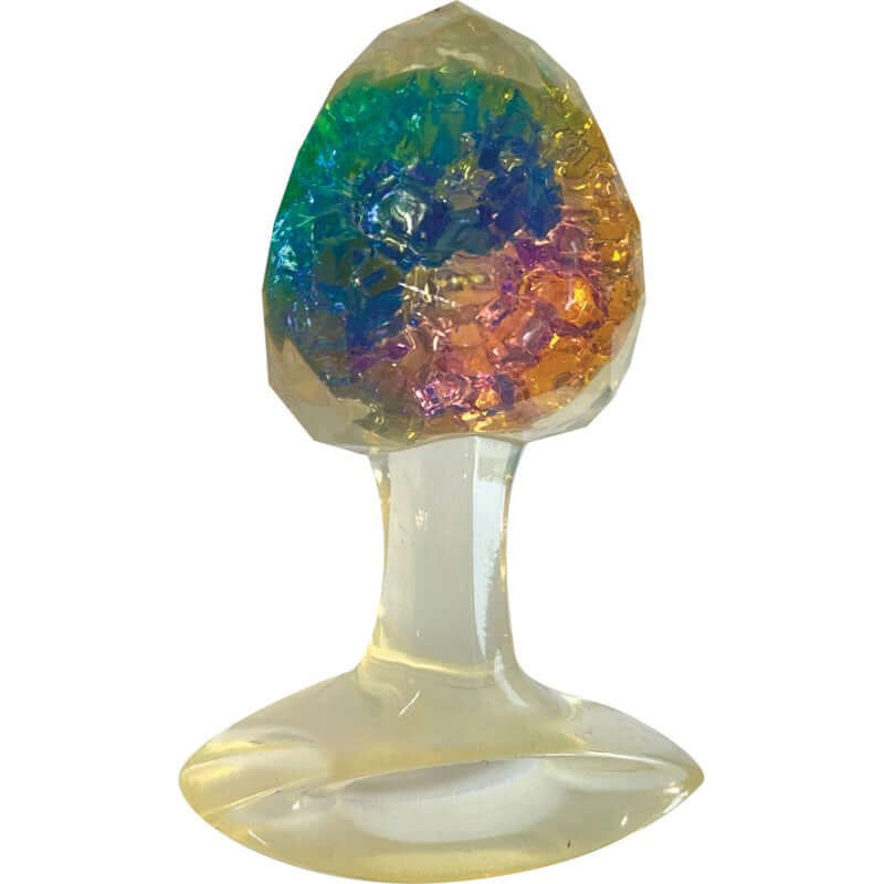 Cotton Candy - Joy Gems Topaz Butt Plug-1