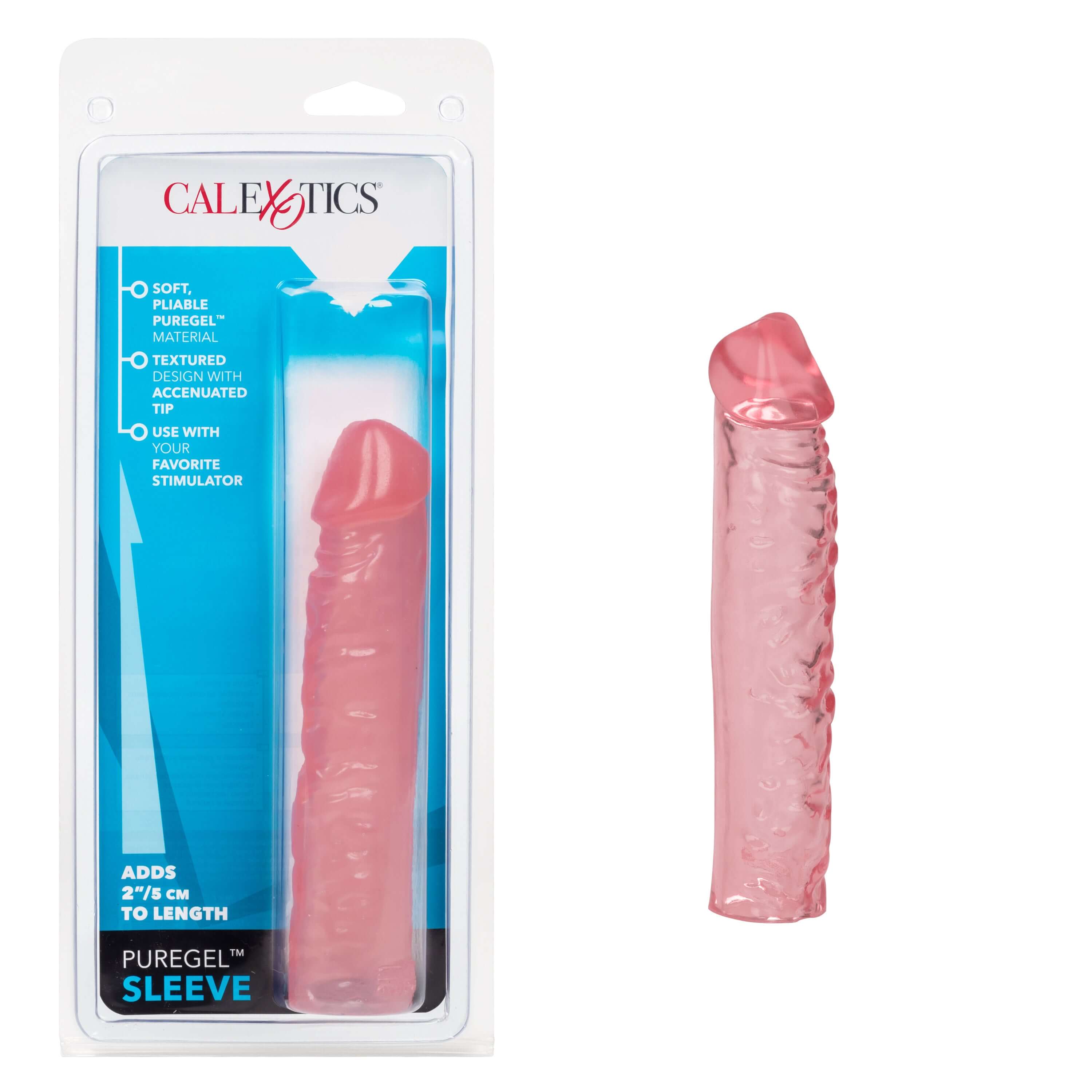 Puregel Sleeve - Pink-8