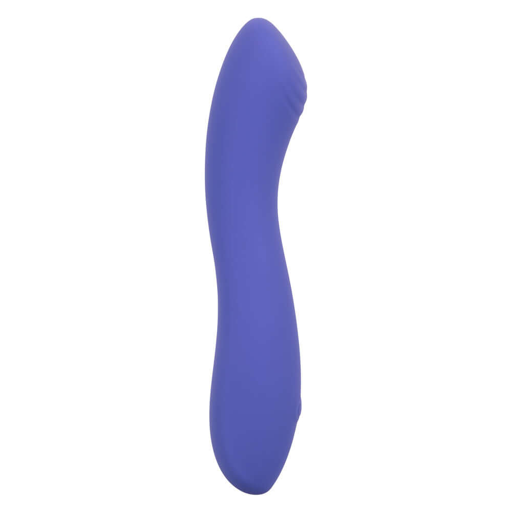 CalExotics Connect Contoured 'G' Massager in Purple for Intimate Pleasure with App Control