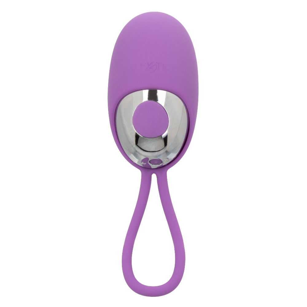 Turbo Buzz Bullet With Removable Silicone Sleeve - Purple-8