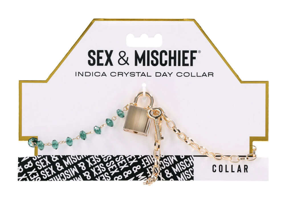 Indica Crystal Day Collar - Green-1