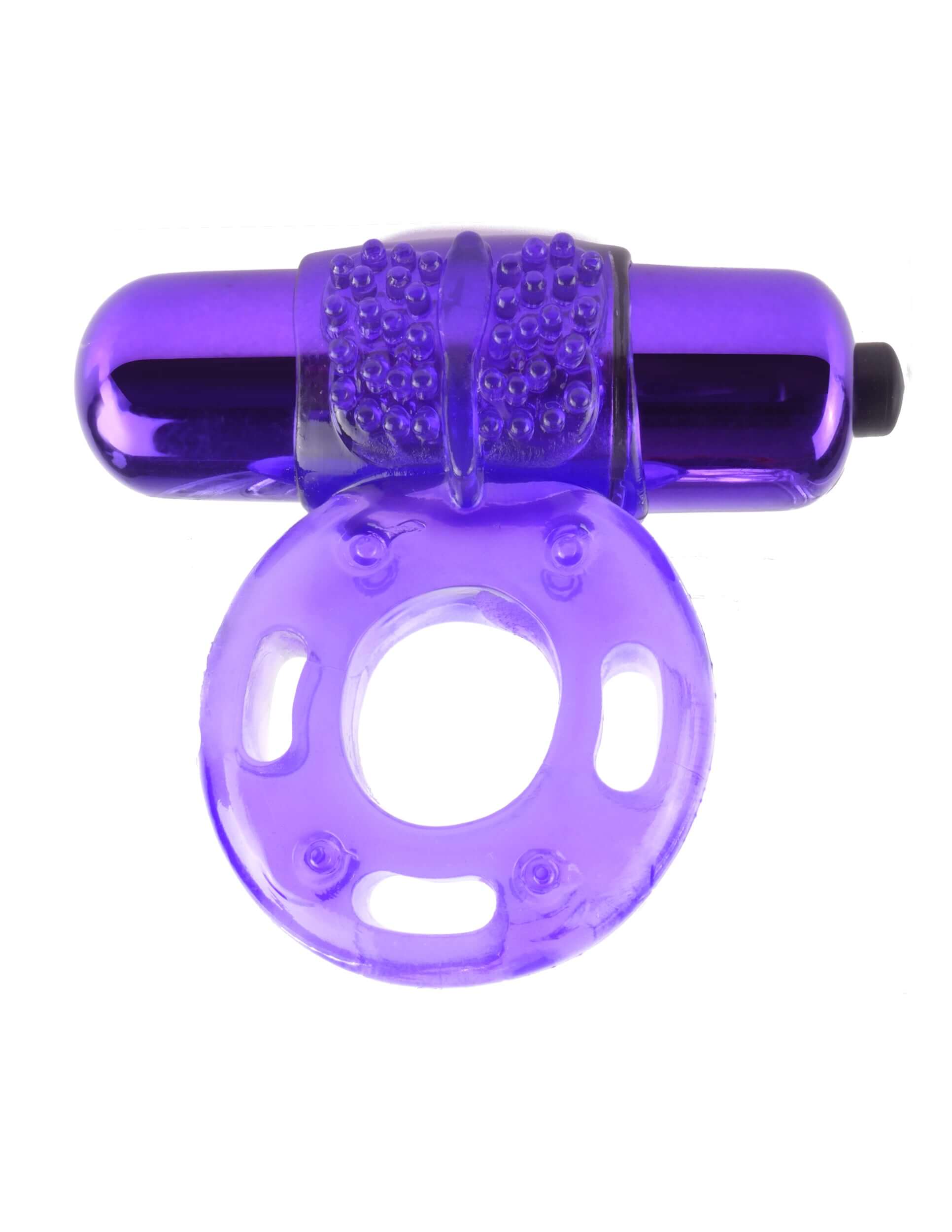 Fantasy C-Ringz Vibrating Super Ring Purple-1