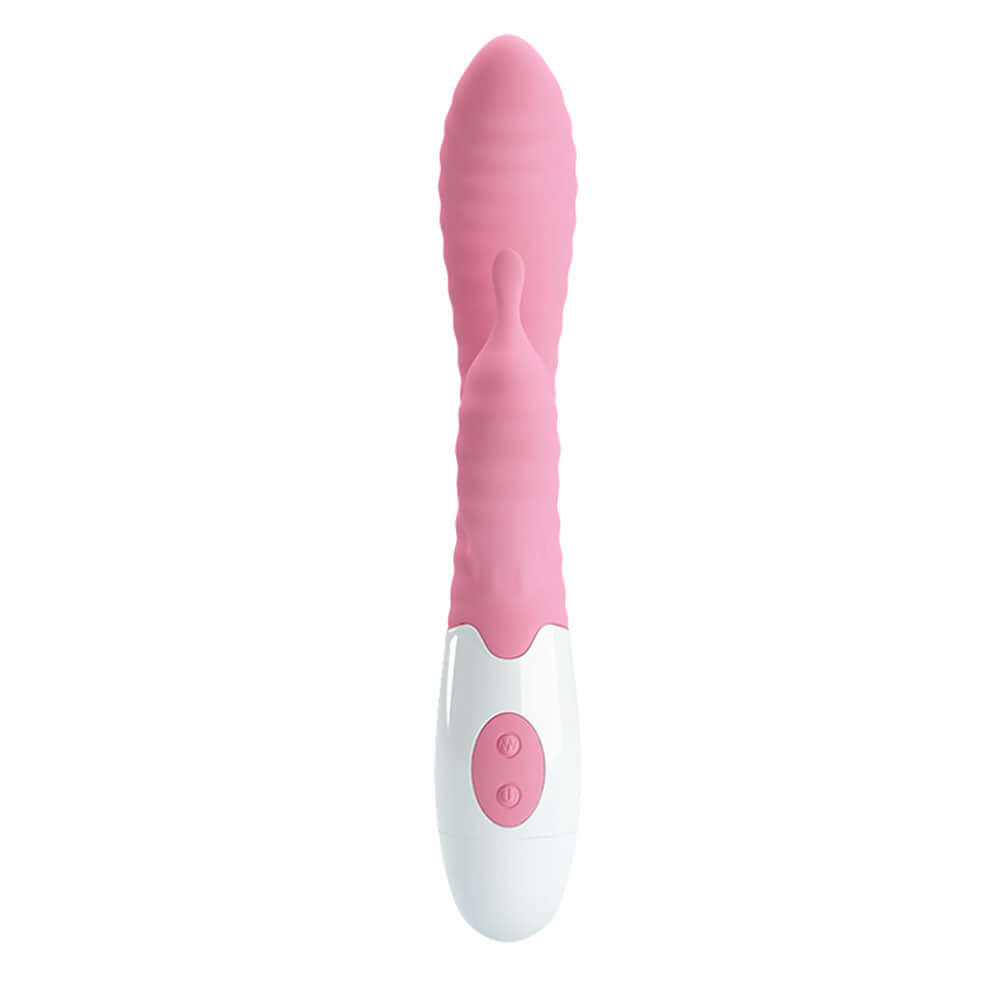 Pretty Love Hyman G-Spot Vibrator Pink designed for targeted internal stimulation with customizable intensity.