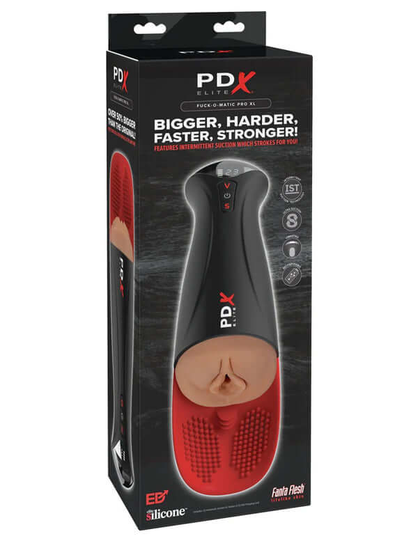 Pdx Elite Fuck-O-Matic Pro XL - Brown-2