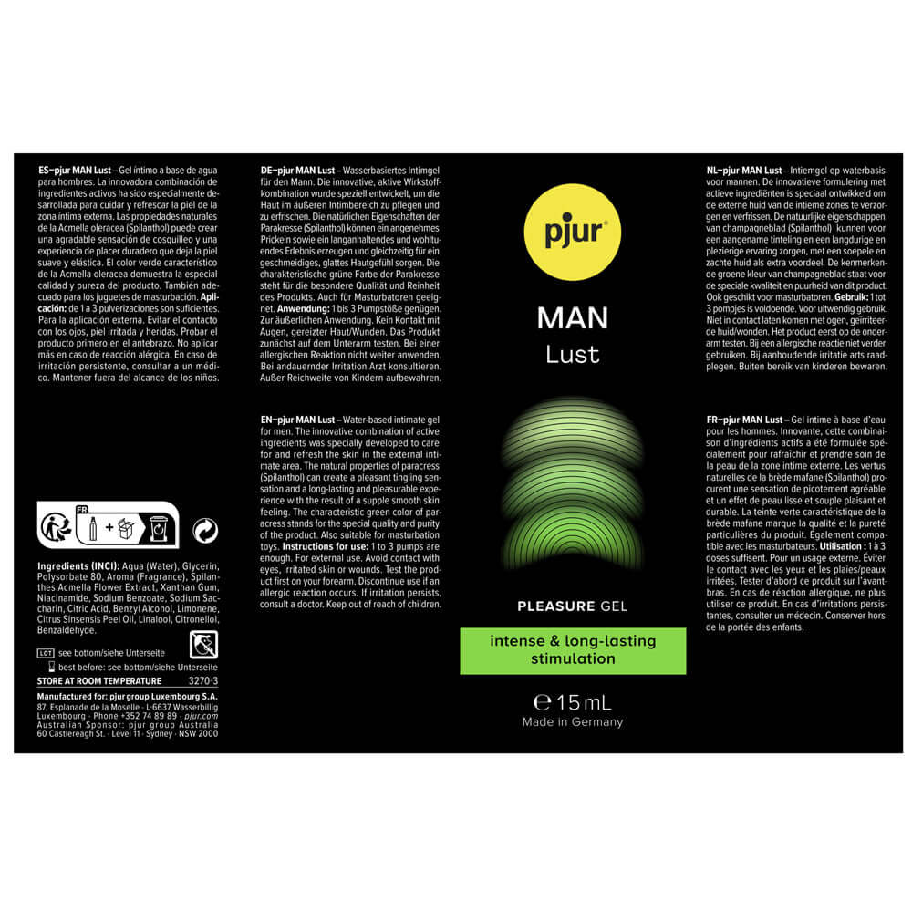 Pjur Man Lust 15ml-2
