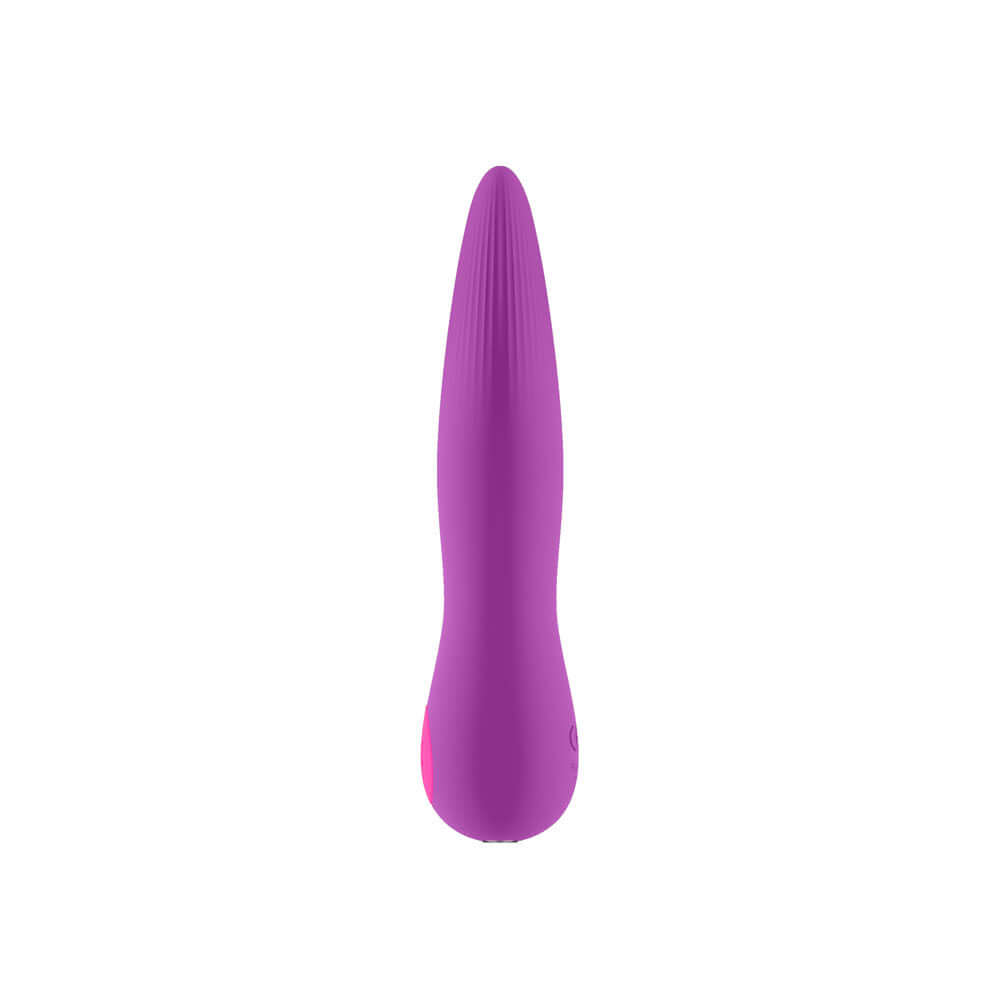 Solia Bullet Flat Tipped Vibrator - Purple-2