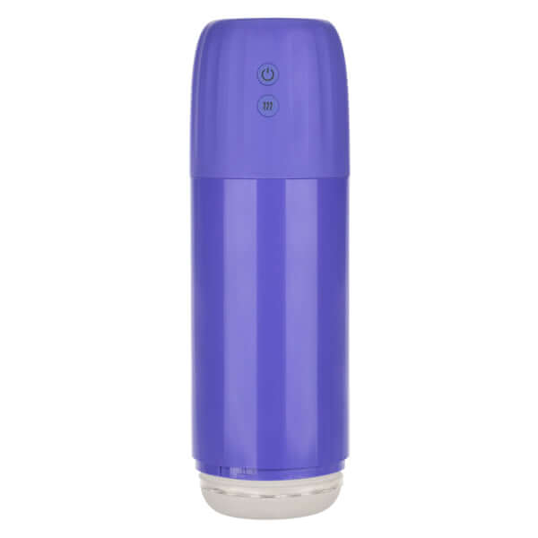 Calexotics Connect Stroker with Vibration and Suction - Purple-2
