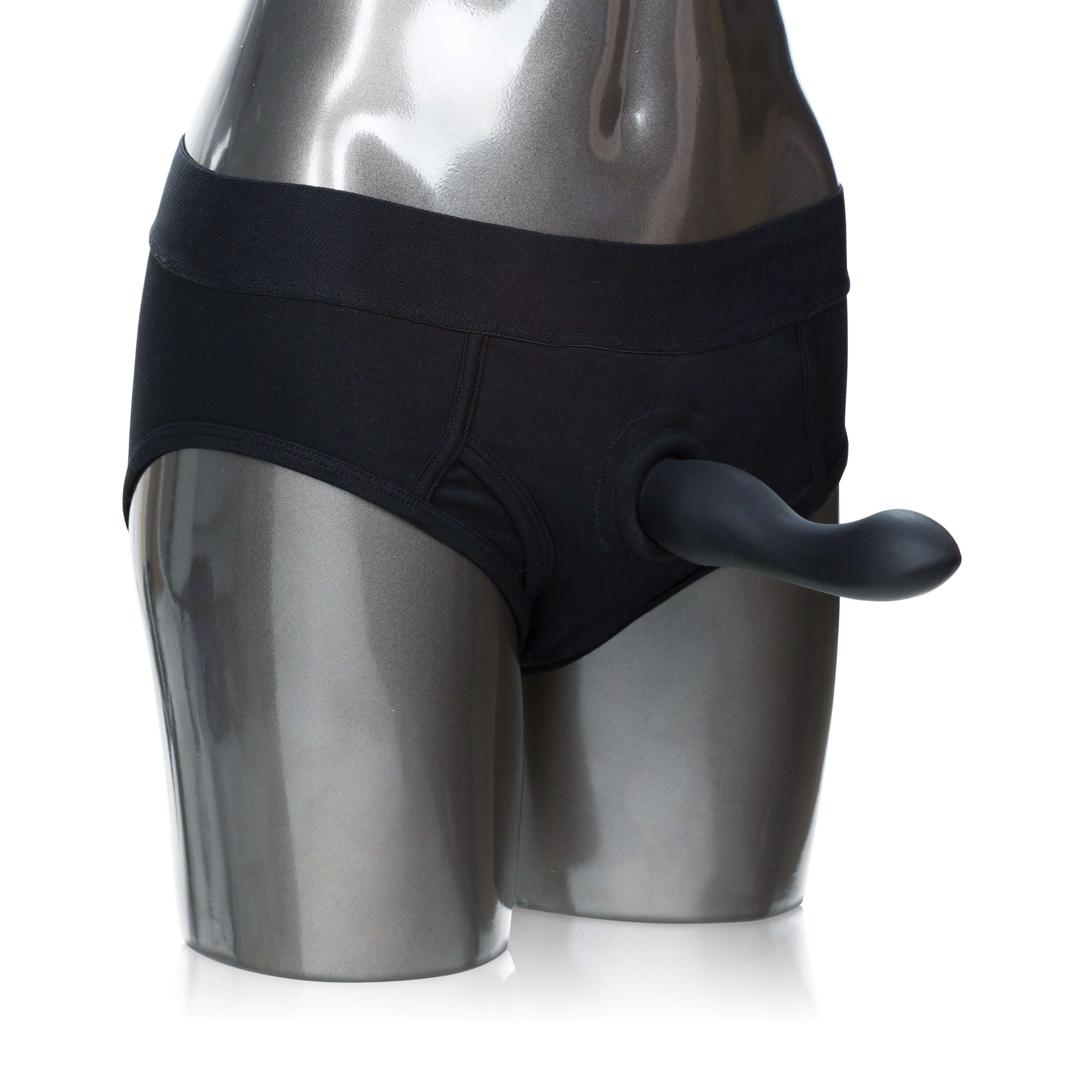 Packer Gear Brief Harness - Extra Small/small - Black-3