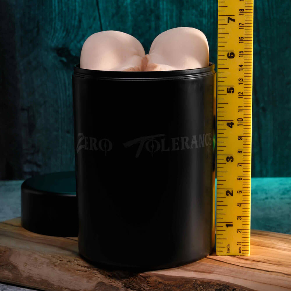 Dani Daniels Movie with Vagina and Anal Stroker - White-2