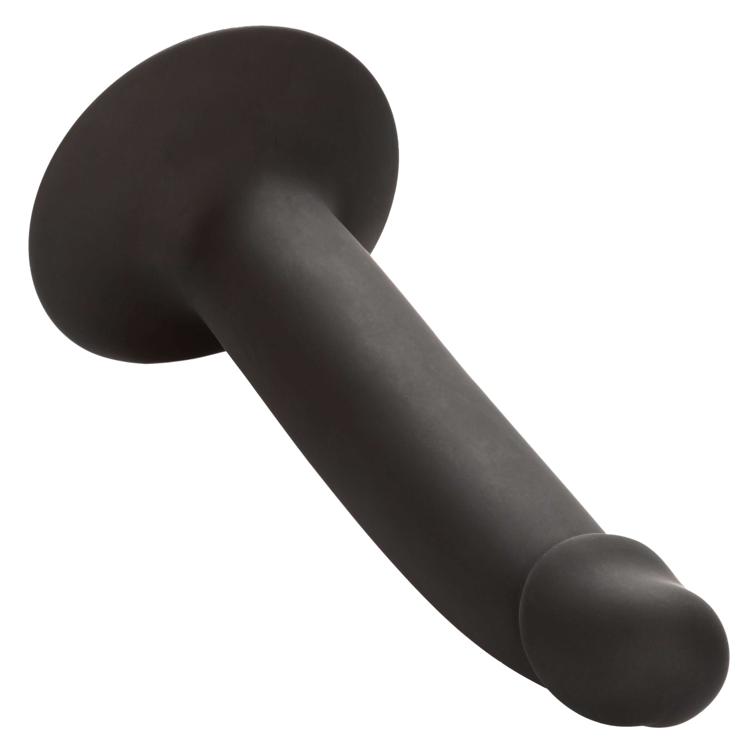 Silicone Slim Anal Stud - Black-3