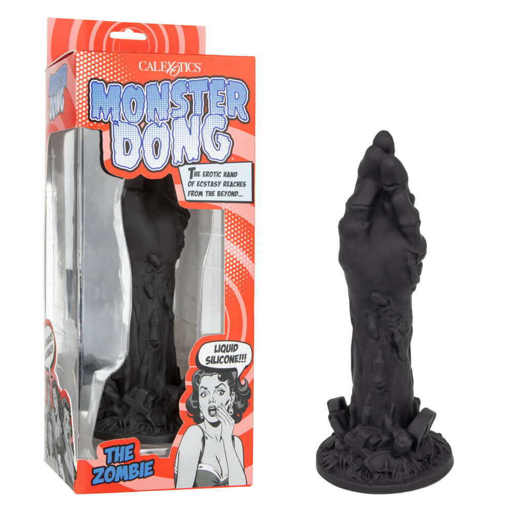 Monster Dong the Zombie - Black-1