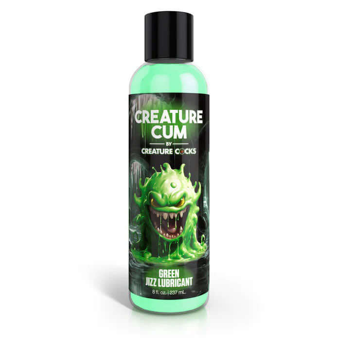 Creature Cum Green Water-Based Lubricant 8oz-0