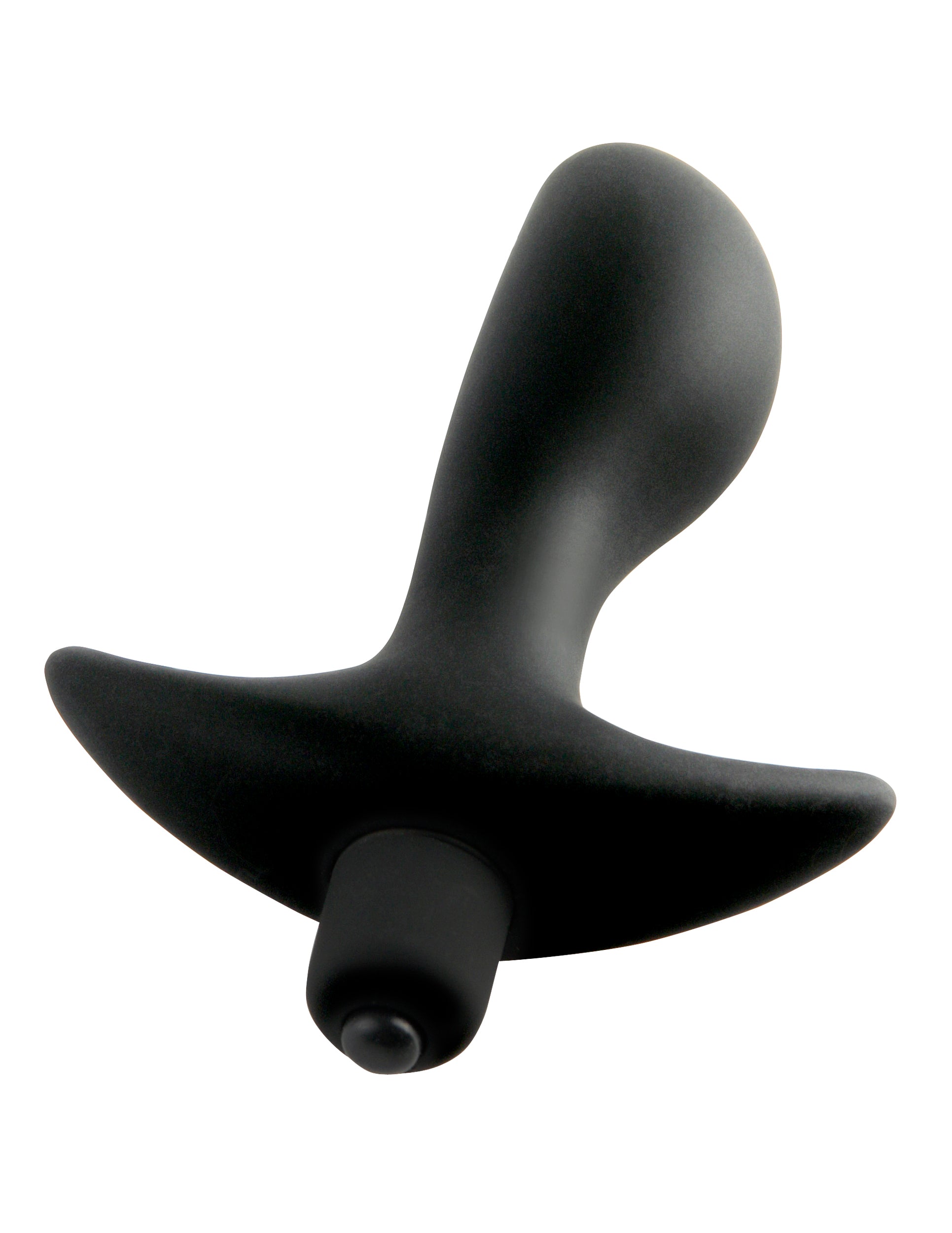 Anal Fantasy Collection Vibrating Perfect Plug Black for beginner-friendly stimulation and comfort.