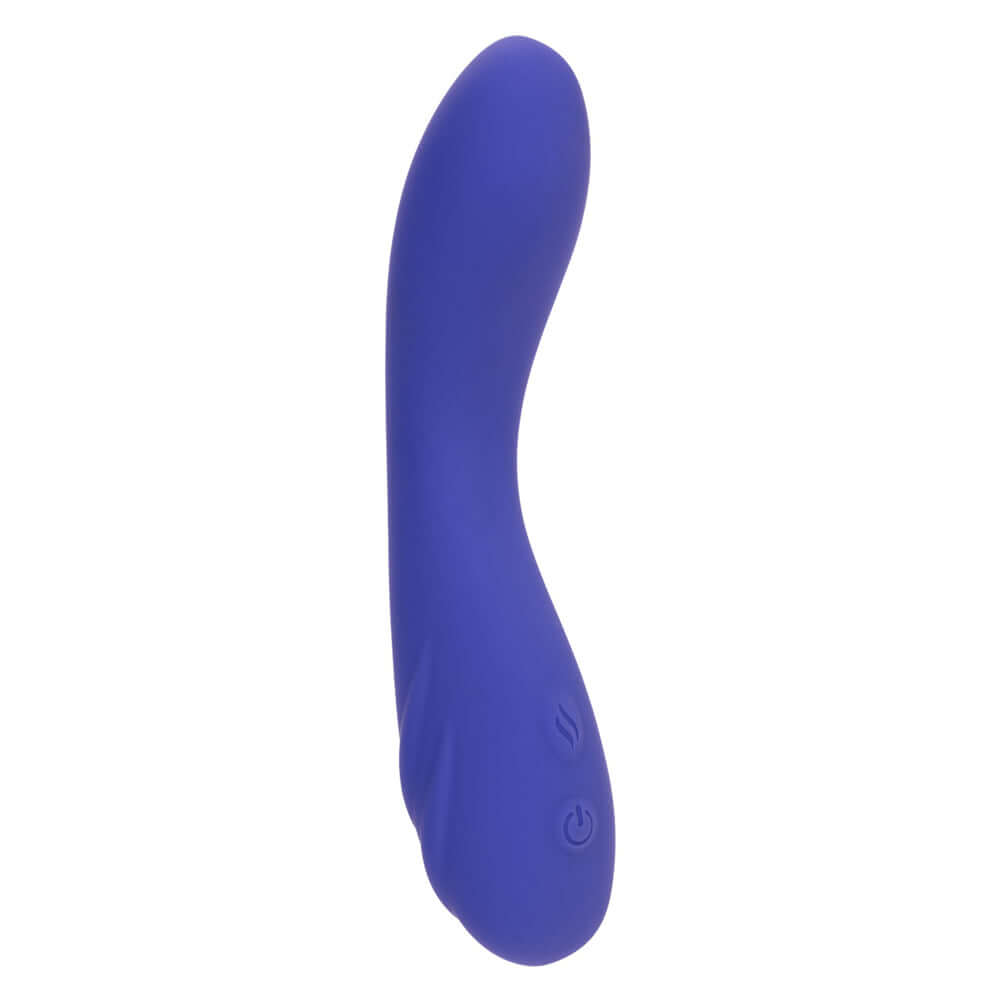 Calexotics Connect Warming Wand Massager Purple, ergonomic design, app-enabled, customizable performance, warming functionality.