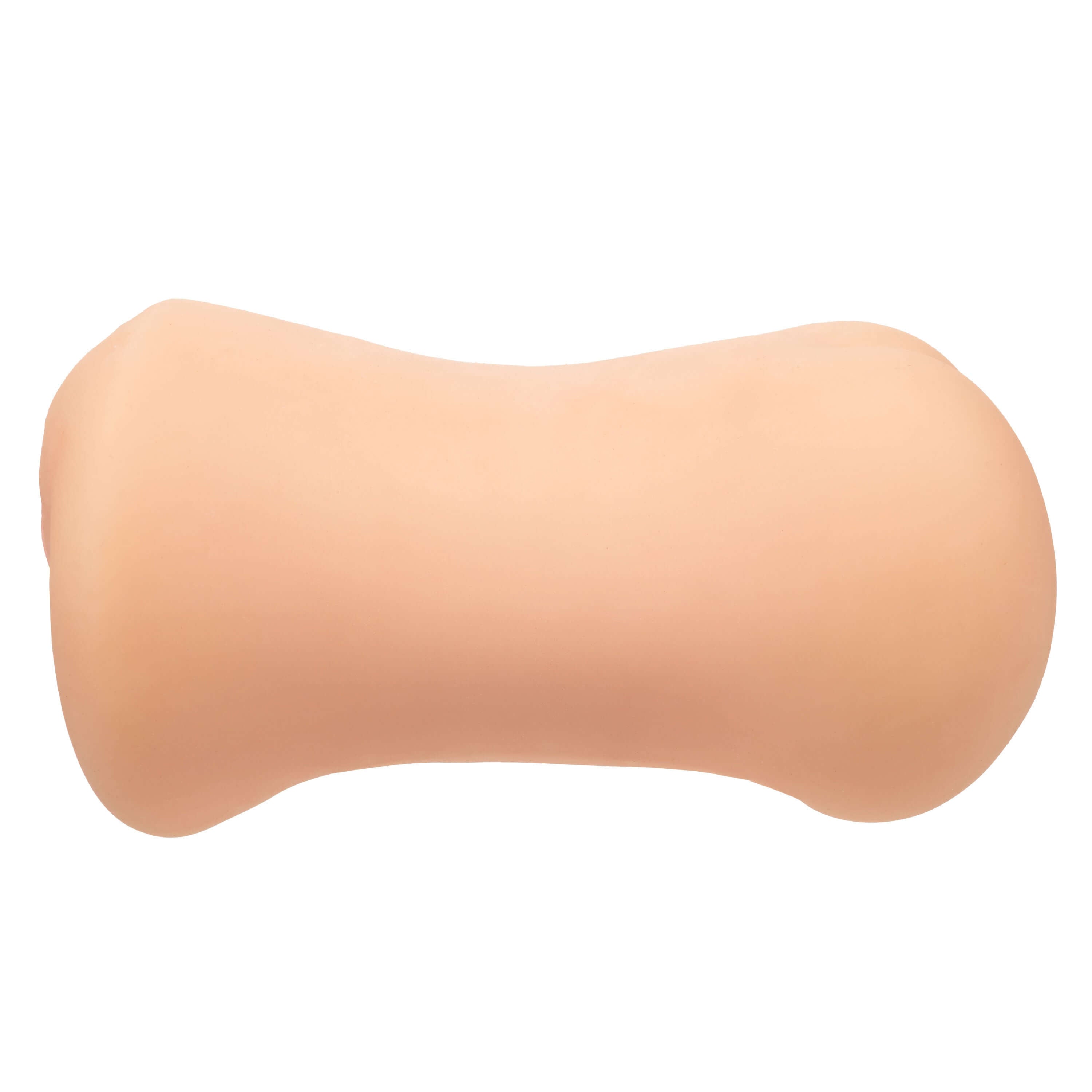 Stroke It Dual Entry Pussy & Ass Masturbator Ivory, a flesh-like dual-entry masturbator for solo pleasure.