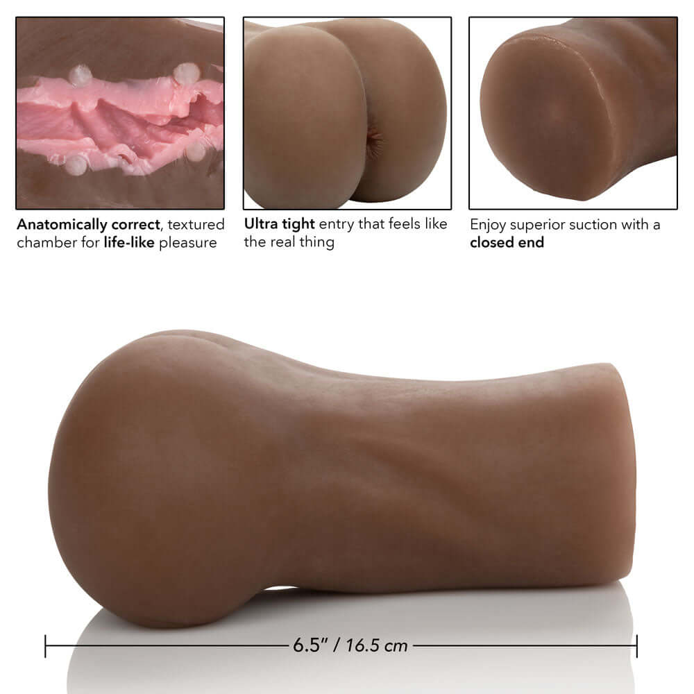 Stroke It Ass - Brown-2