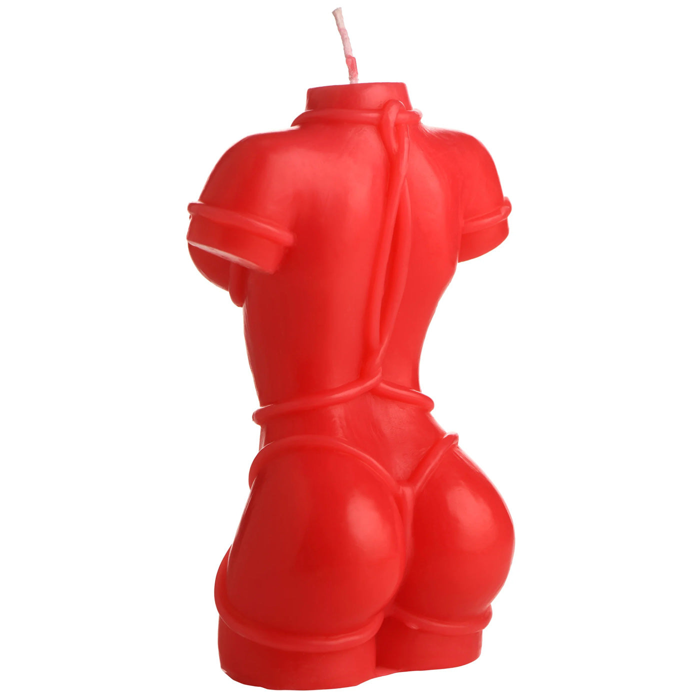 Bound Goddess Drip Candle - Red-3
