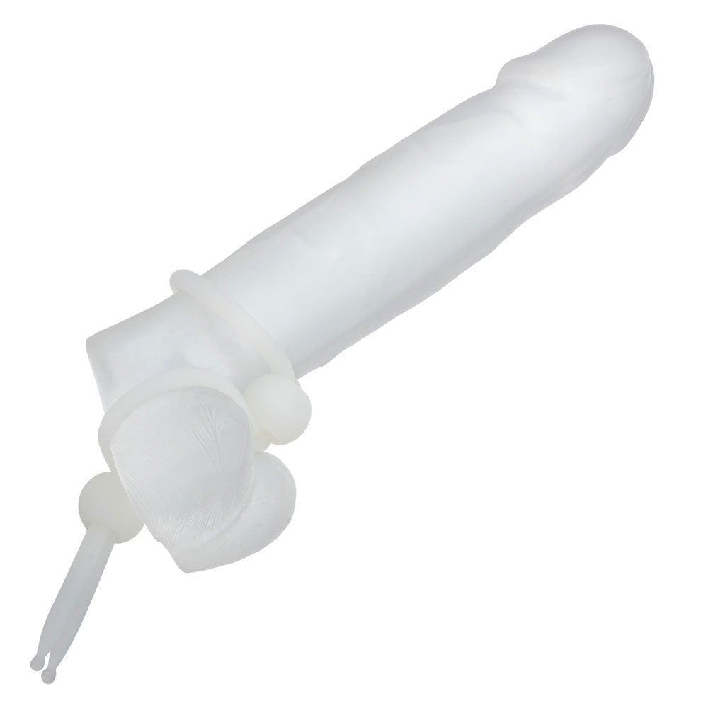 Alpha Liquid Silicone Dual Lasso - Natural-3