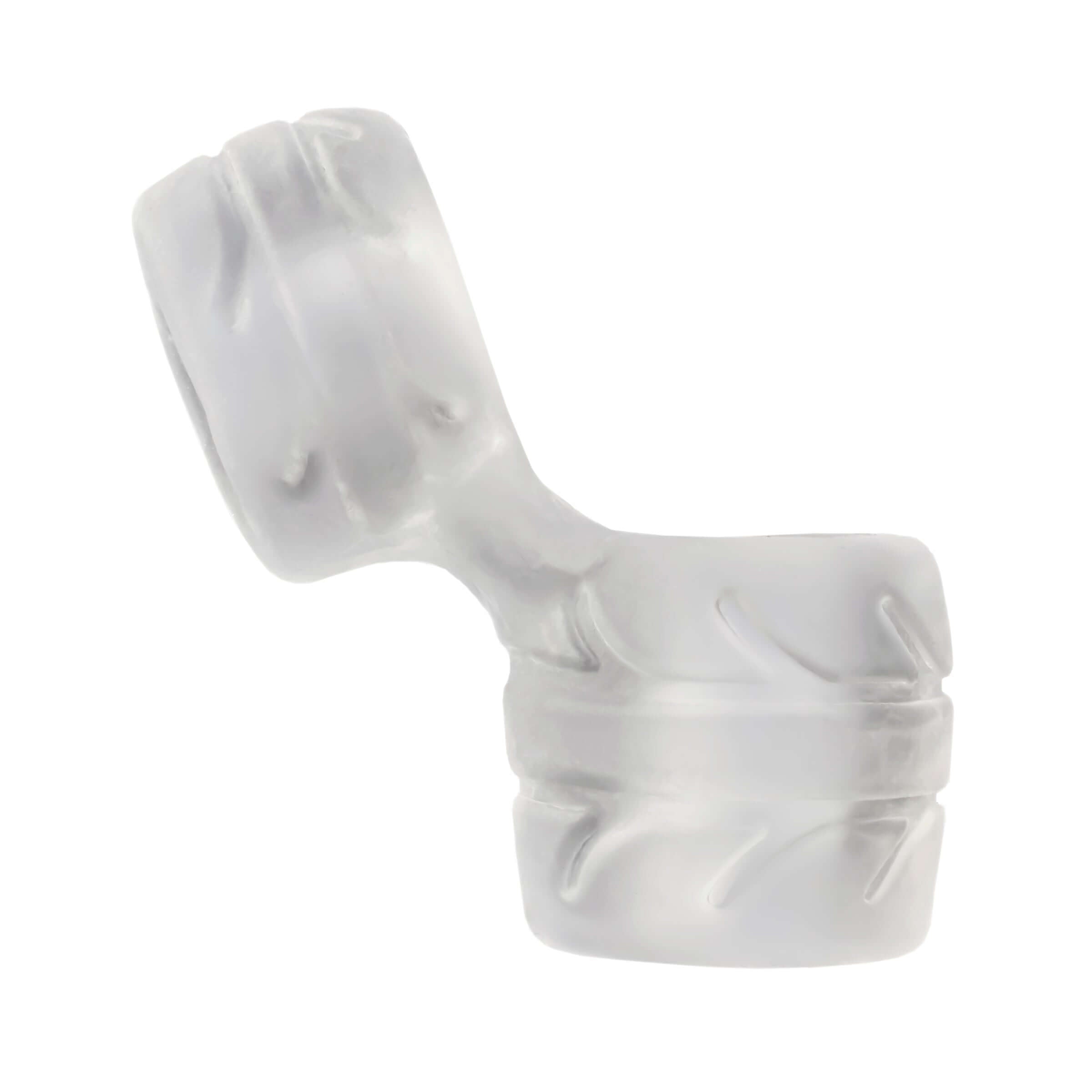 Perfect Fit Silaskin Cock Ball Ring & Stretcher Clear showcasing its unique design for performance and comfort.