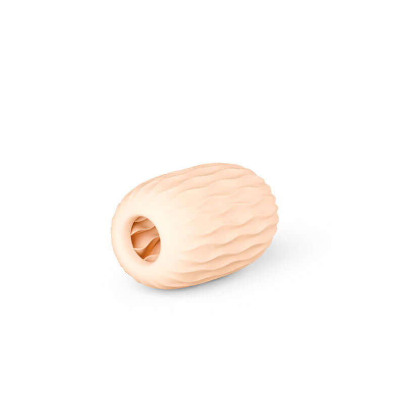 Pocket Pals Handy Strokers Lexi White compact pleasure device with reversible textures