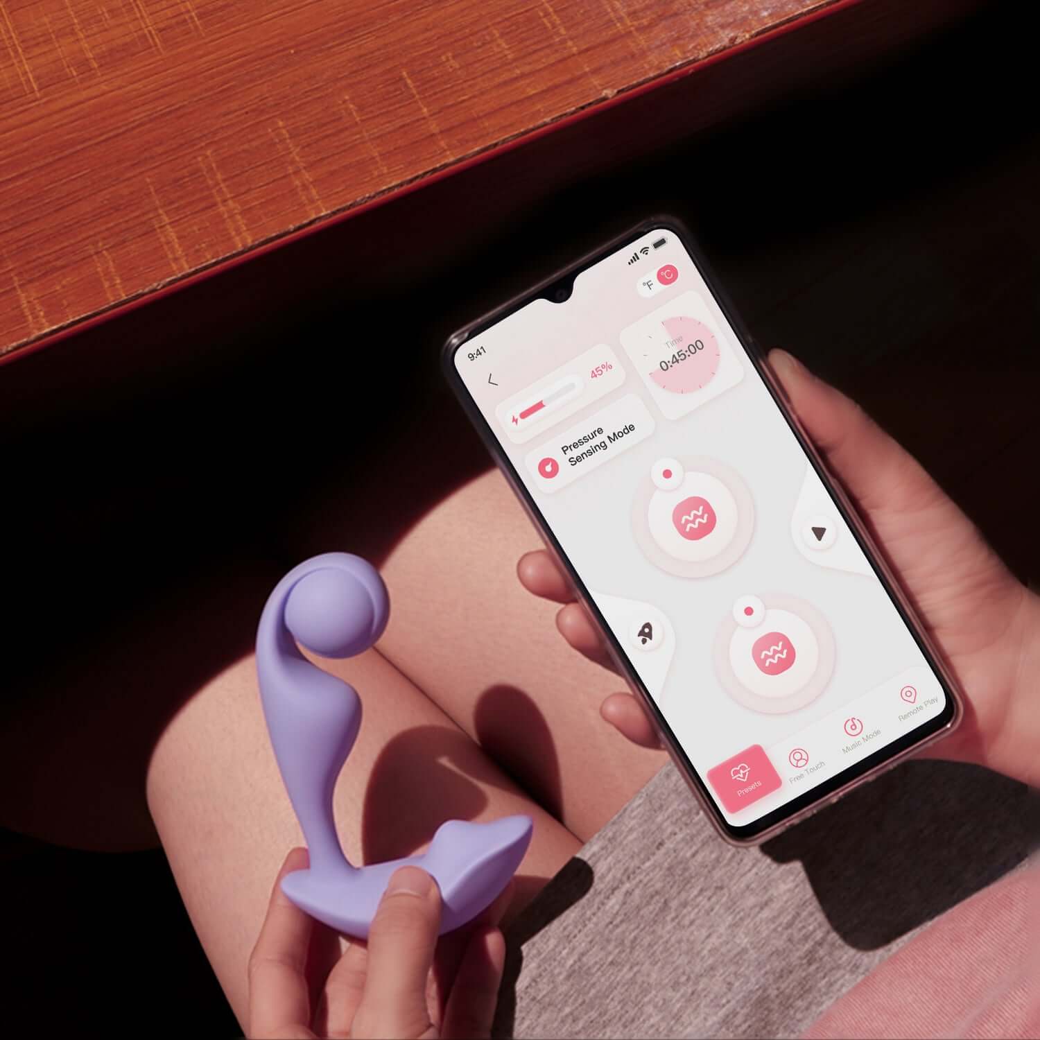 Trill Wearable Dual Vibrator - Lavender-3