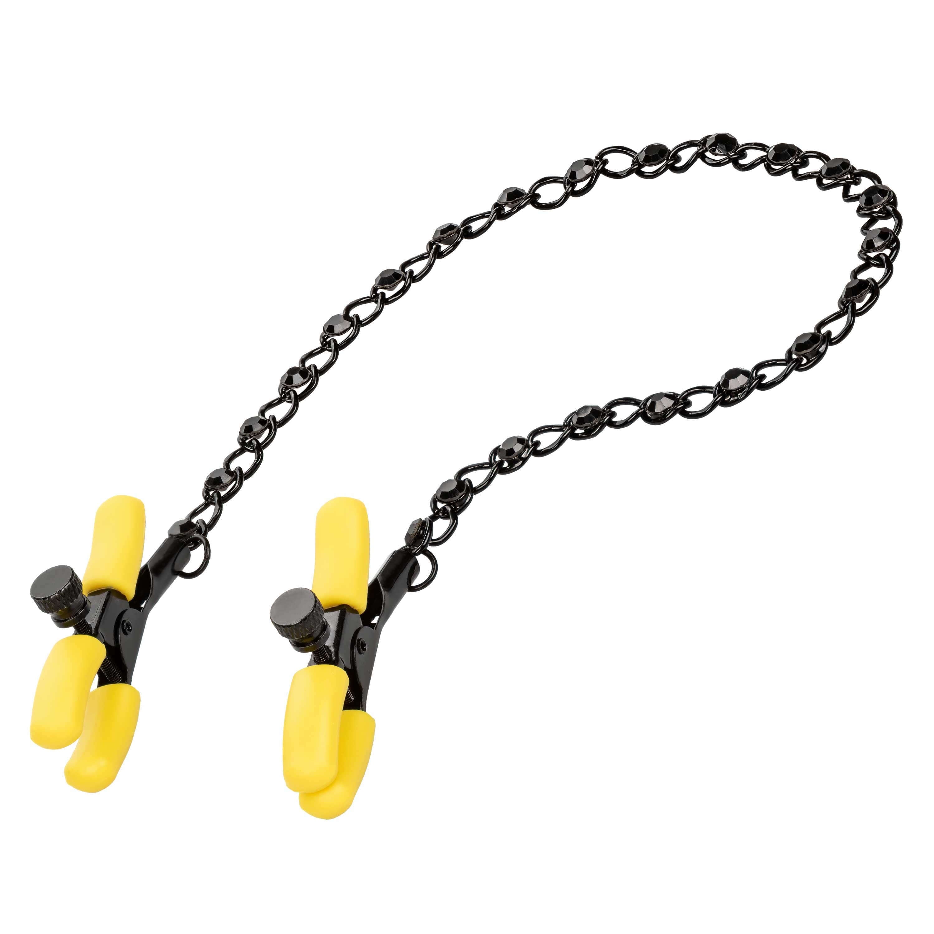 Boundless Nipple Teaser - Yellow/black-5