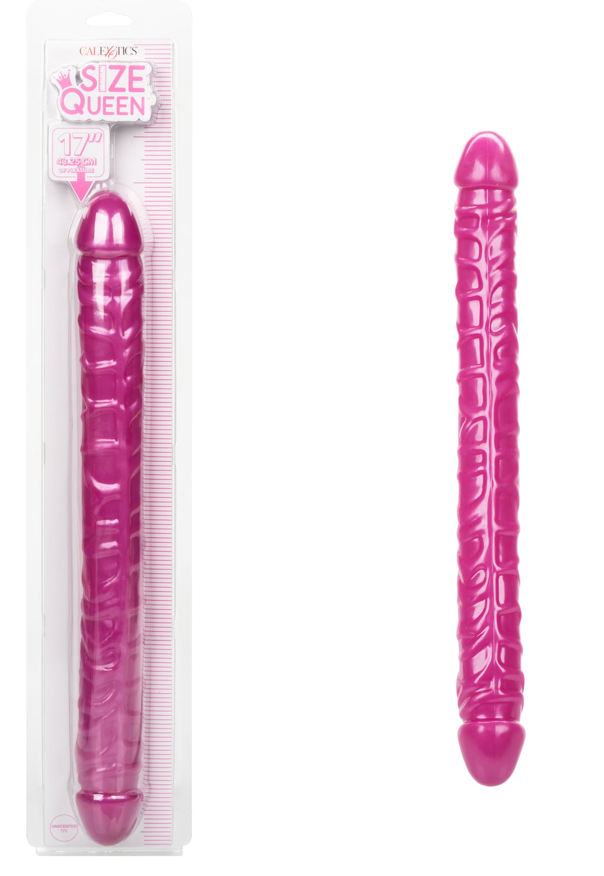 Size Queen 17 inch/43.25 Cm - Pink-0