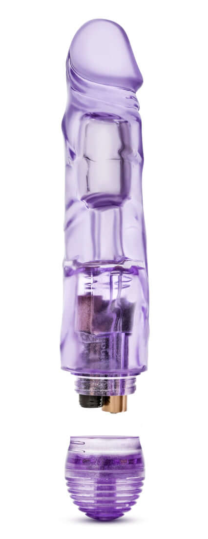 Naturally Yours the Little One Vibrator Purple, compact personal massager for controlled stimulation.