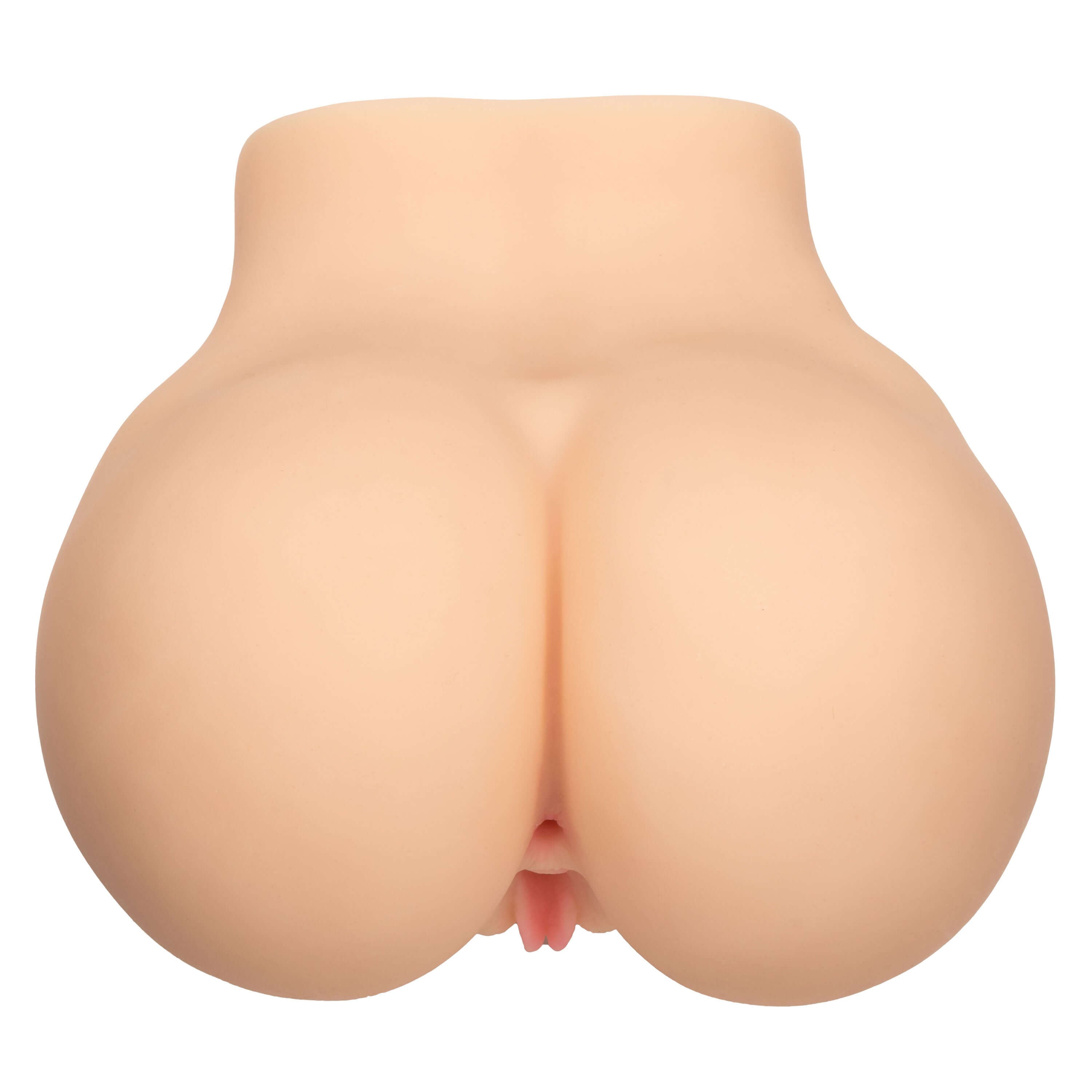 Stroke It Bbl Booty Masturbator Ivory, a life-size premium booty masturbator with realistic texture and powerful suction.