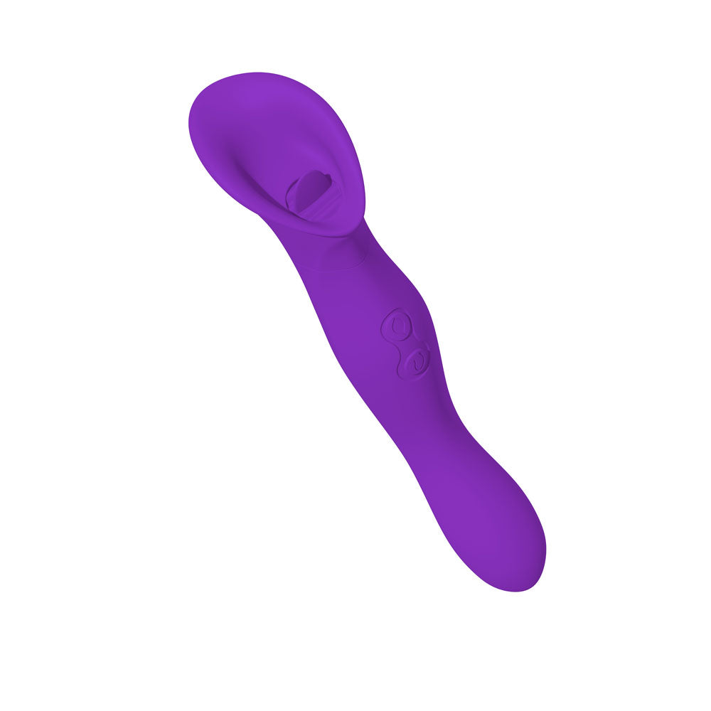 Petallux Clitoral Stimulator - Purple-3