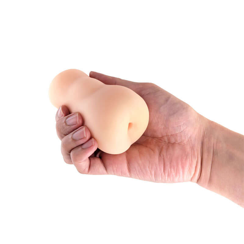 Pocket Pals - Anal Stroker - White-3