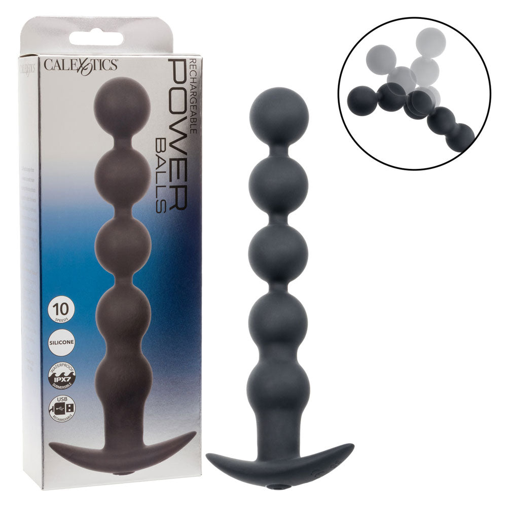 Rechargeable Power Balls - Black-1