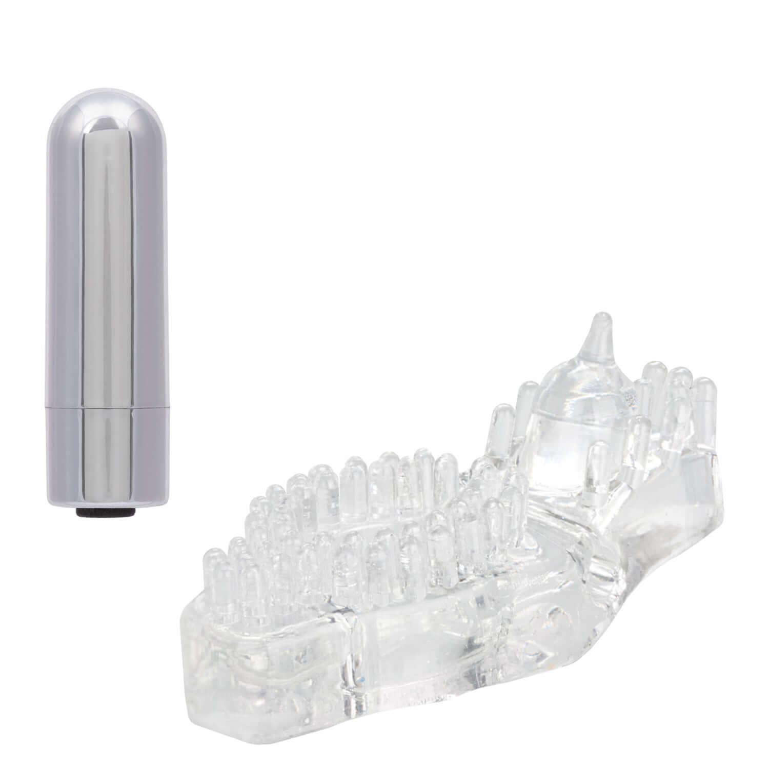 Wireless Passion Enhancer Rechargeable Clear-2