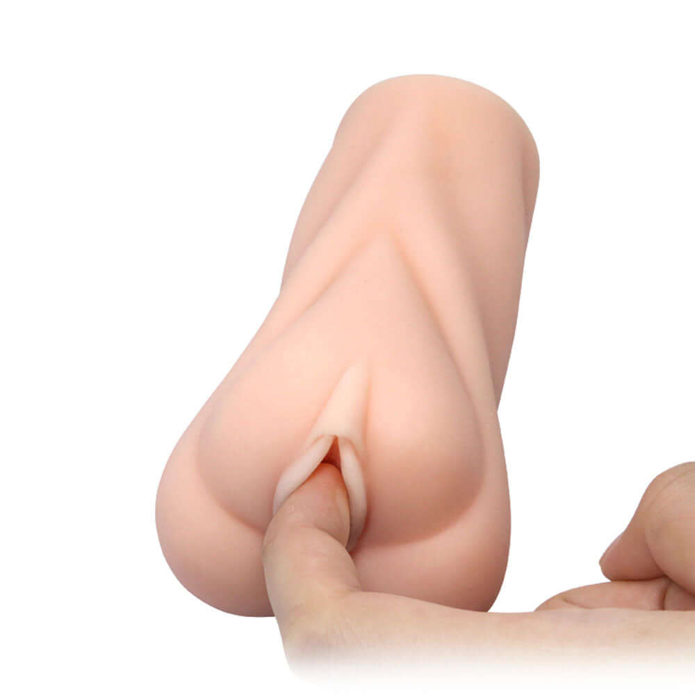 Crazy Bull Anime Girl 3D Vagina Masturbator for lifelike solo pleasure experience.
