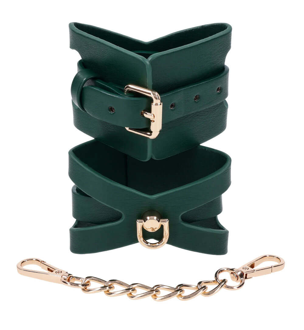 Indica Cutout Cuffs - Green-2