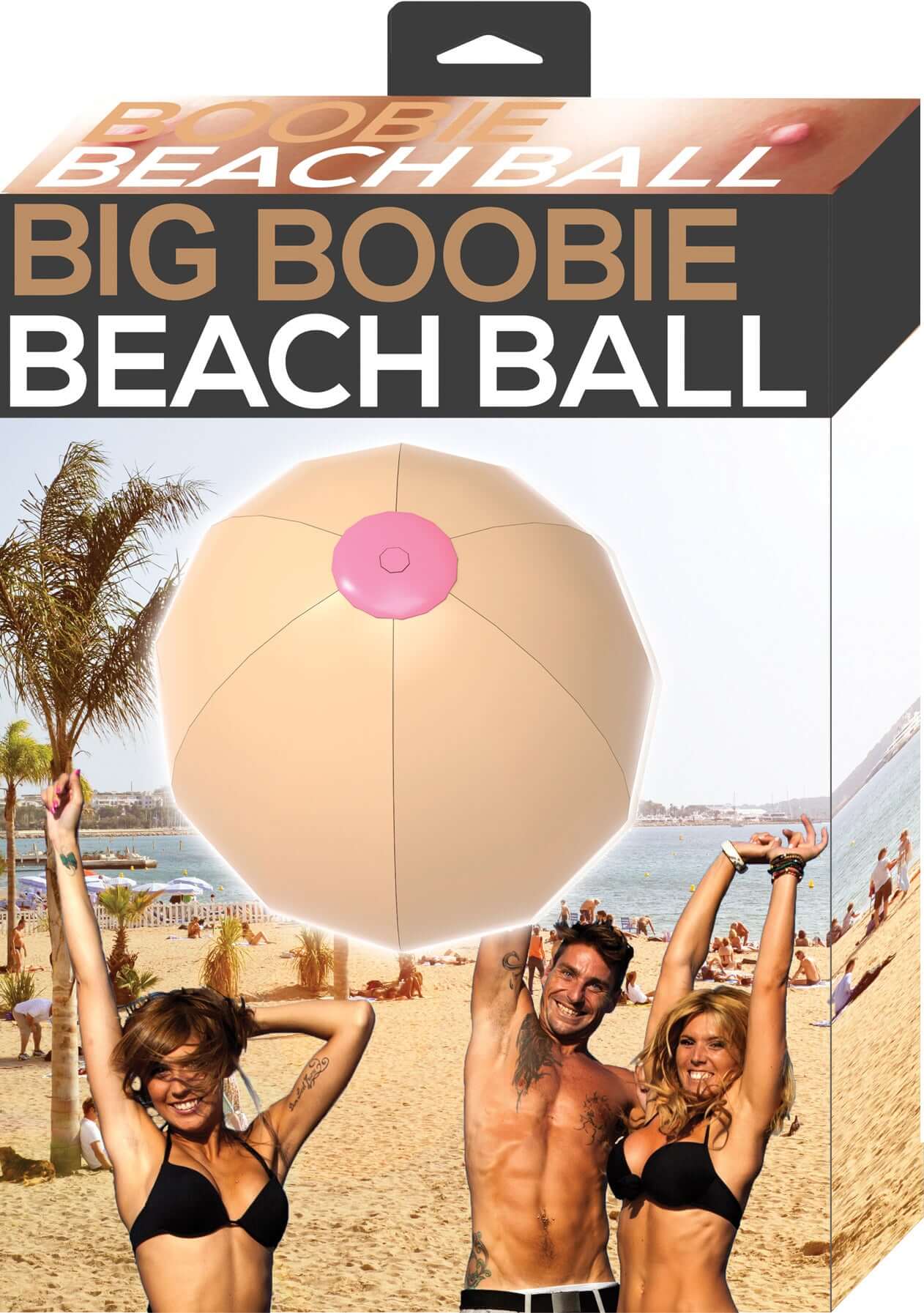 Big Boobie Beach Ball-1