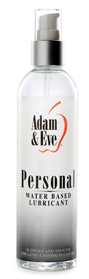 Adam and Eve Personal Water Based Lubricant 8 Oz