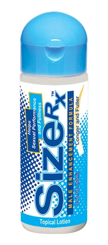 Size Rx Male Enhancement Lotion 2 Oz: Experience Lasting Size and Sensation for Up to 24 Hours