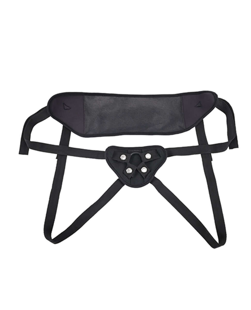 Breathable Strap on - Black-4