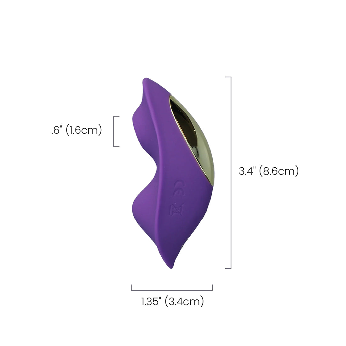 Link Paige - App Connected Dual Function Panty  Vibe - Purple-3