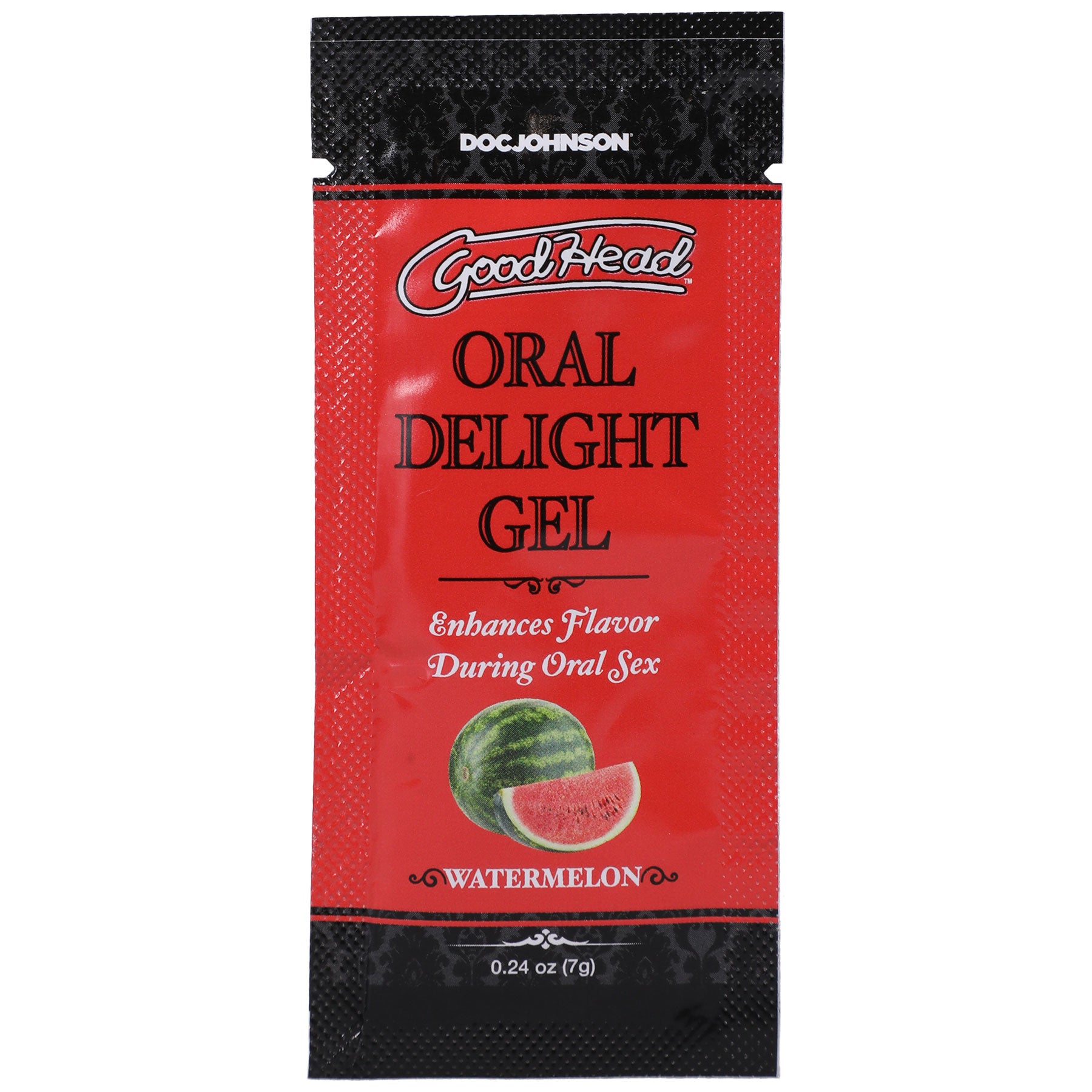 Goodhead - Oral Delight Gel - Watermelon - 0.24 Oz-0