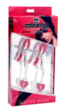 Charmed Heart Padlock Nipple Clamps: A Passionate Twist to Sensual Play