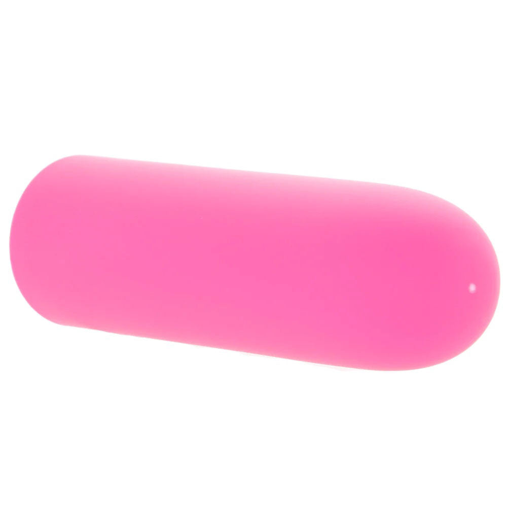 Pink Pussycat Vibrating Silicone Bullet - Pink-3