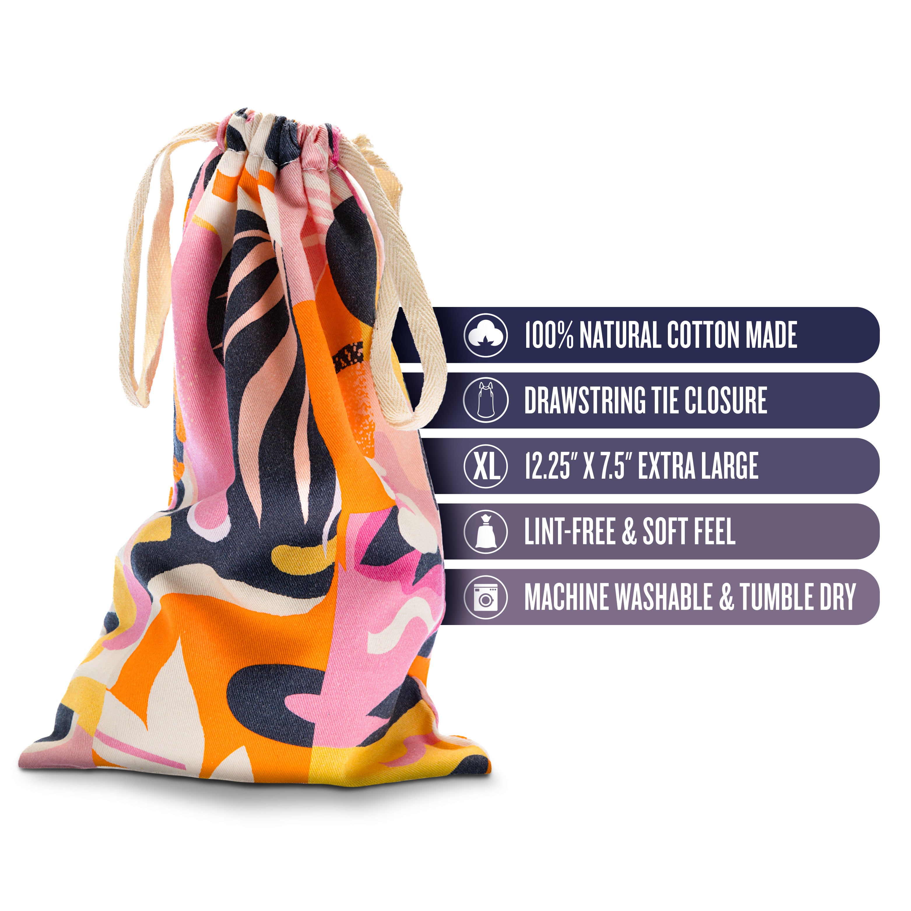 The Collection - Burst - Cotton Toy Bag-3