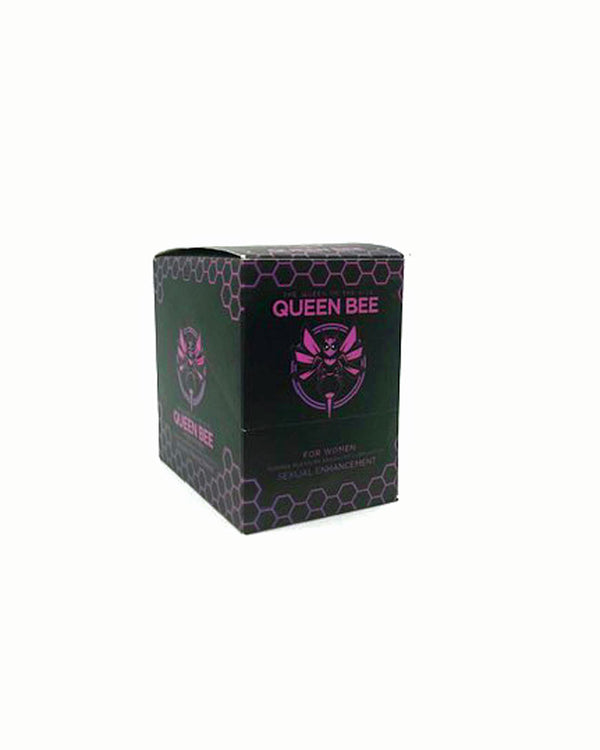 Queen Bee Female Enhancer 24 Ct Pill Display-0