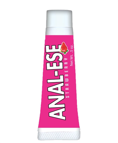 Anal-Ese Strawberry - .5 Oz. - Soft Packaging-2